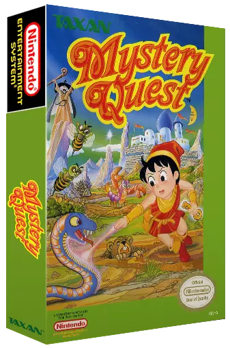 jeu Mystery Quest